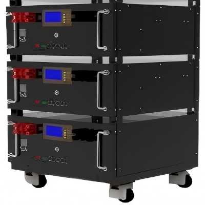 12.3KW Stackable Solar Battery - Power Inverter recension och pris