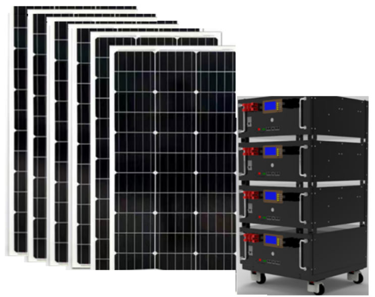12.3KW Stackable Solar Battery - Power Inverter recension och pris