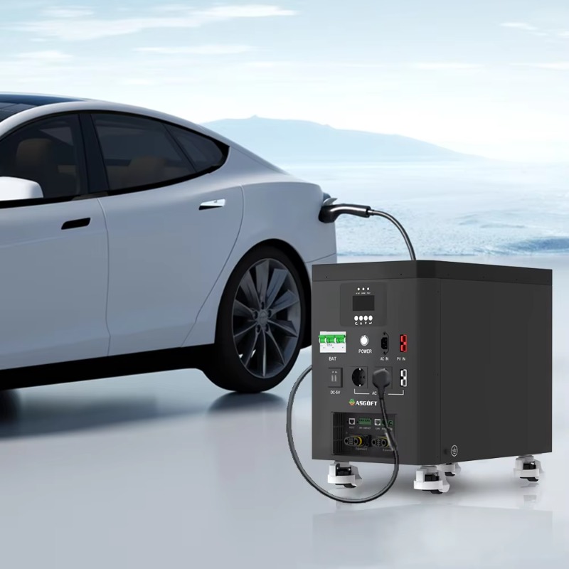 6.6kWh Portable Home Energy St - Power Inverter recension och pris
