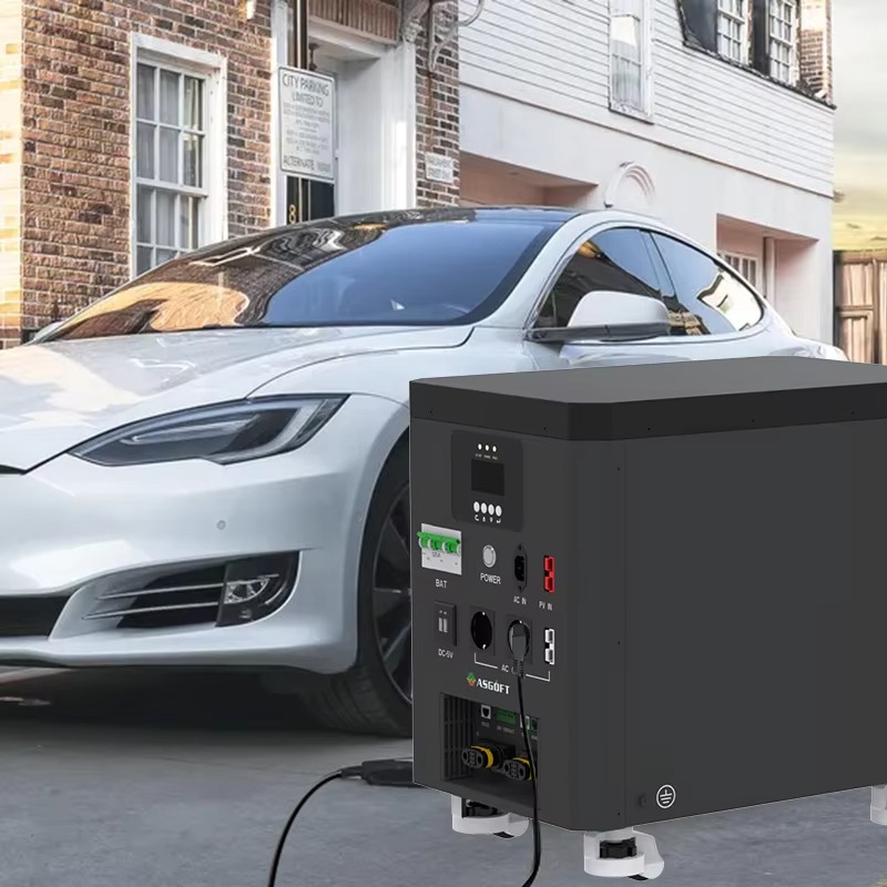 6.6kWh Portable Home Energy St - Power Inverter recension och pris